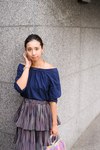 緑川 ゆりさん - ウィゴー(WEGO)｜原宿ストリートスナップ9