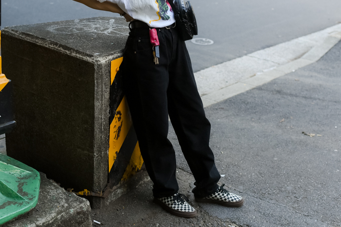 浅井 なつみさん - ヴァンズ(Vans)、シュプリーム(Supreme)｜渋谷ストリートスナップ7