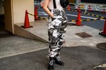 リサさん - ヴィンテージ(vintage)、ドクターマーチン(Dr. Martens)｜原宿ストリートスナップ2