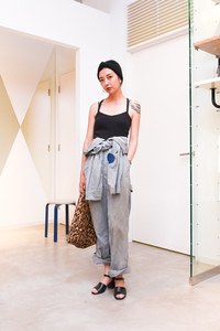 冨岡 真理央さん - 古着(ユーズド)(USED)、ヴィンテージ(vintage)｜原宿ストリートスナップ - 写真1