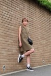 加藤 満理絵さん - エムエム6 メゾン マルジェラ(MM6 Maison Margiela)、シャネル(CHANEL)｜原宿ストリートスナップ1