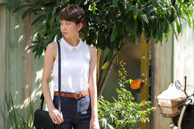 中島 佳愛さん - トップショップ(TOPSHOP)、グレースコンチネンタル(GRACE CONTINENTAL)｜原宿ストリートスナップ3