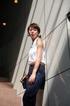 中島 佳愛さん - トップショップ(TOPSHOP)、グレースコンチネンタル(GRACE CONTINENTAL)｜原宿ストリートスナップ2