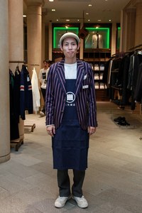 作野 慶太さん - ザ スタイリスト ジャパン(The Stylist Japan)、アディダス(adidas)｜原宿ストリートスナップ - 写真1