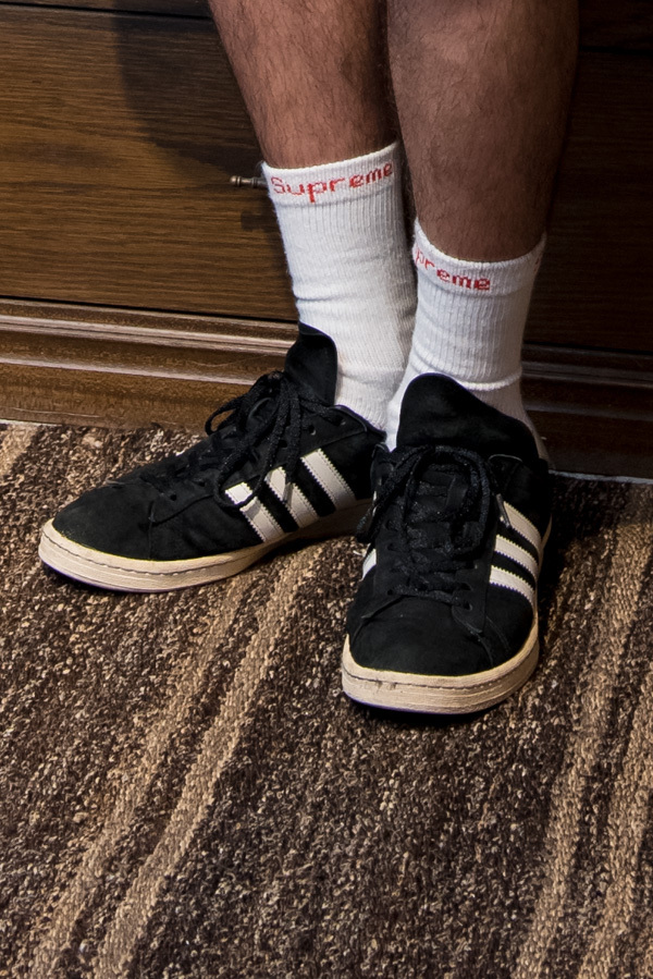 秦 拓也さん - アディダス(adidas)｜原宿ストリートスナップ2