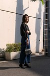 石澤 杏朱さん - 古着(ユーズド)(USED)、ザラ(ZARA)｜青山・表参道ストリートスナップ1