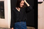 石澤 杏朱さん - 古着(ユーズド)(USED)、ザラ(ZARA)｜青山・表参道ストリートスナップ4