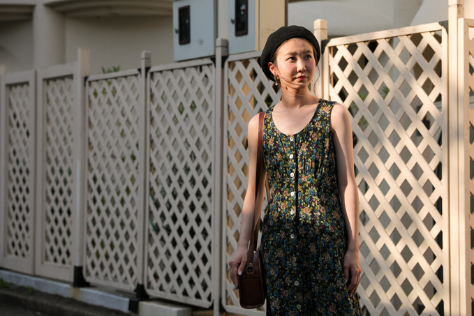 澤村 希さん - ヴィンテージ(vintage)、コスチューム ナショナル(CoSTUME NATIONAL)｜原宿ストリートスナップ - 写真6