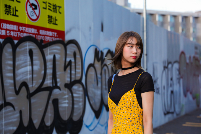 山本 愛さん - 古着(ユーズド)(USED)、トップショップ(TOPSHOP)｜原宿ストリートスナップ - 写真5