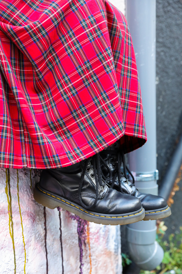 田中 沙弥さん - ヴィンテージ(vintage)、ドクターマーチン(Dr. Martens)｜原宿ストリートスナップ - 写真3