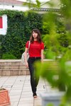 茂木 真子さん - エモダ(EMODA)、ユニクロ(UNIQLO)｜原宿ストリートスナップ5