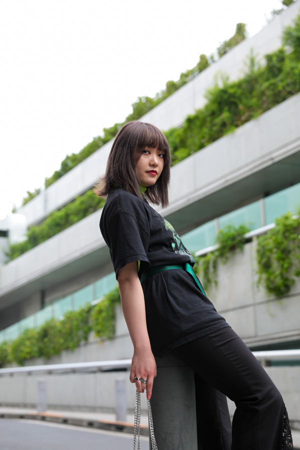 佐藤 萌香さん - 古着(ユーズド)(USED)、ザラ(ZARA)｜青山・表参道ストリートスナップ - 写真2