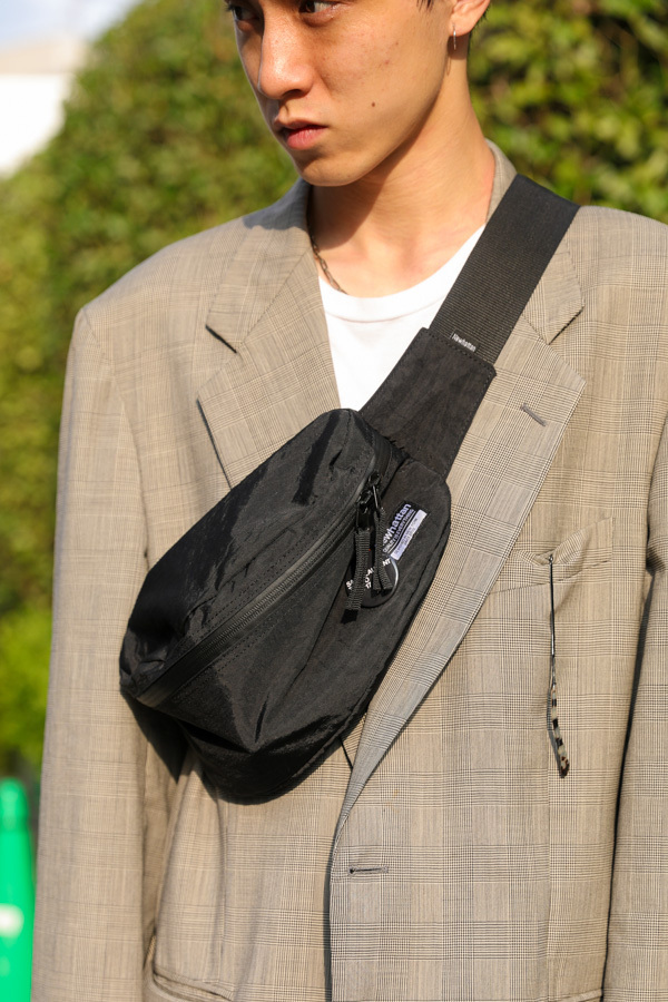 横尾 龍也さん - ヴァレンティノ(VALENTINO)、チープマンデイ(Cheap Monday)｜原宿ストリートスナップ - 写真4