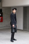 濱田 文瑠さん - コム デ ギャルソン(COMME des GARÇONS)、ワイスリー(Y-3)｜原宿ストリートスナップ1