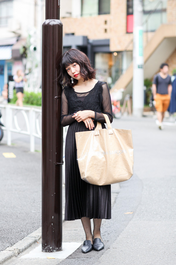 彦部 由和さん - ヴィンテージ(vintage)、ザラ(ZARA)｜原宿ストリートスナップ - 写真1