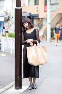 彦部 由和さん - ヴィンテージ(vintage)、ザラ(ZARA)｜原宿ストリートスナップ - 写真1