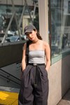 知念 佳奈さん - フォーエバー21(FOREVER21)、古着(ユーズド)(USED)｜原宿ストリートスナップ6