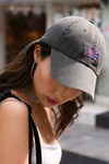 知念 佳奈さん - フォーエバー21(FOREVER21)、古着(ユーズド)(USED)｜原宿ストリートスナップ3