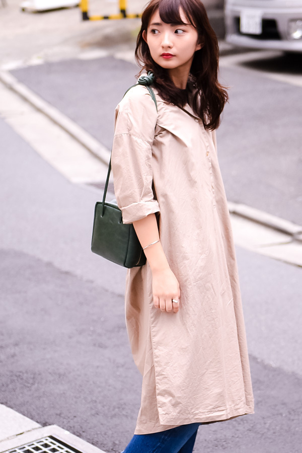 吉田 愛美さん アーバンリサーチ ドアーズ Urban Research Doors リーバイス Levi S 原宿ストリートスナップ ファッションプレス