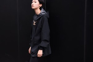 シュ テン ユンさん - ユニクロ(UNIQLO)、ヨウジヤマモト(Yohji Yamamoto)｜原宿ストリートスナップ - 写真2