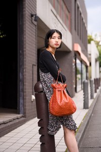 木原 理恵子さん - ザラ(ZARA)、トーガ プルラ(TOGA PULLA)｜青山・表参道ストリートスナップ - 写真1