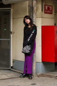 井形 梓さん - スライ(SLY)、ジーヴィージーヴィー(G.V.G.V.)｜原宿ストリートスナップ - 写真1