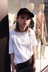 阿部 可南子さん - 古着(ユーズド)(USED)、バレンシアガ(BALENCIAGA)｜原宿ストリートスナップ5