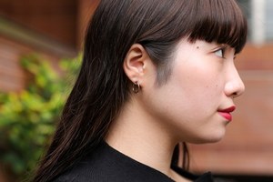 佐藤 ゆりあさん - エイチ＆エム(H&M)、ザラ(ZARA)｜原宿ストリートスナップ - 写真3