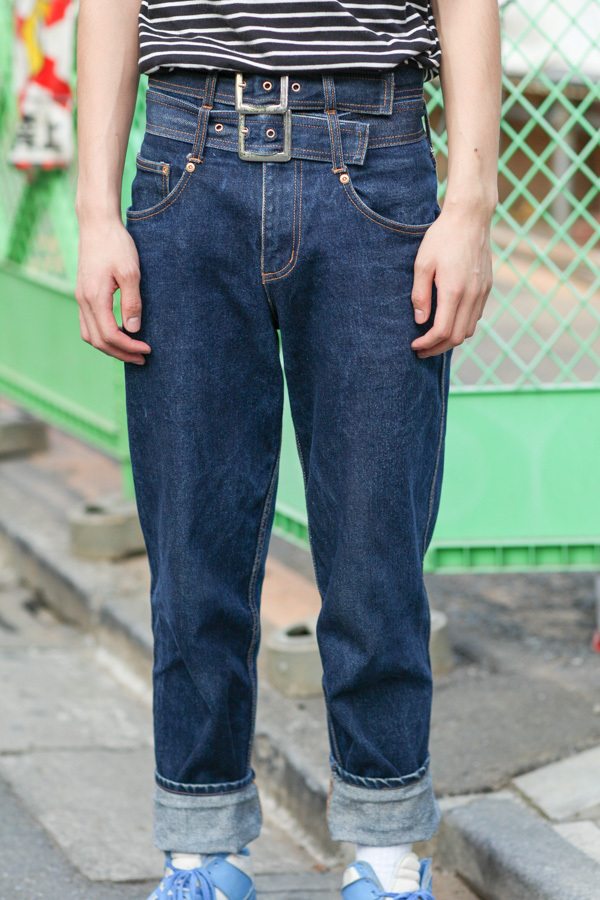 佐久間 元暉さん - 古着(ユーズド)(USED)、ジャンポール・ゴルチエ(JEAN PAUL GAULTIER)｜原宿ストリートスナップ3