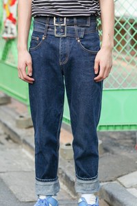 佐久間 元暉さん - 古着(ユーズド)(USED)、ジャンポール・ゴルチエ(JEAN PAUL GAULTIER)｜原宿ストリートスナップ - 写真3