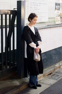 めぐみさん - キン(KIN)、リーバイス(Levi's)｜原宿ストリートスナップ - 写真1