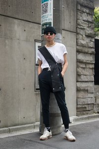 山本 健太郎さん - エドウィナ ホール(Edwina Hörl)｜原宿ストリートスナップ - 写真1