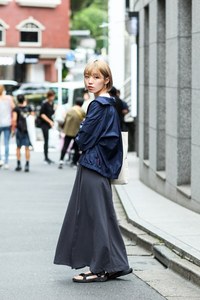 橋本 香苗さん - ポロ ラルフ ローレン(Polo Ralph Lauren)、クラネ(CLANE)｜原宿ストリートスナップ - 写真1