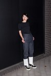 朝長 瞭子さん - メゾン マルジェラ(Maison Margiela)、ロエベ(LOEWE)｜青山・表参道ストリートスナップ1