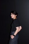 朝長 瞭子さん - メゾン マルジェラ(Maison Margiela)、ロエベ(LOEWE)｜青山・表参道ストリートスナップ2