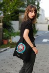 豊永 花さん - 古着(ユーズド)(USED)、ユニクロ(UNIQLO)｜青山・表参道ストリートスナップ2