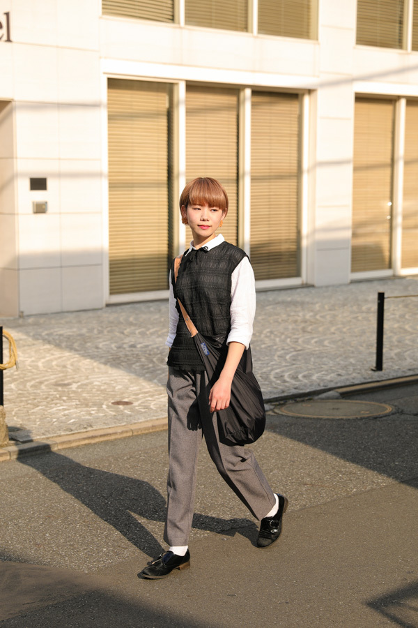 吉田 美紀さん - ユニクロ(UNIQLO)、古着(ユーズド)(USED)｜原宿ストリートスナップ - 写真7