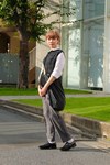 吉田 美紀さん - ユニクロ(UNIQLO)、古着(ユーズド)(USED)｜原宿ストリートスナップ1