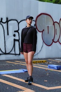 伊藤 くるみさん - ヴィンテージ(vintage)、ジーショック(G-SHOCK)｜原宿ストリートスナップ - 写真1