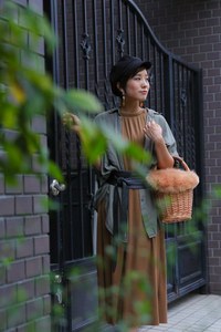 彩さん - ニコアンド(niko and ...)、マウジー(MOUSSY)｜原宿ストリートスナップ - 写真8