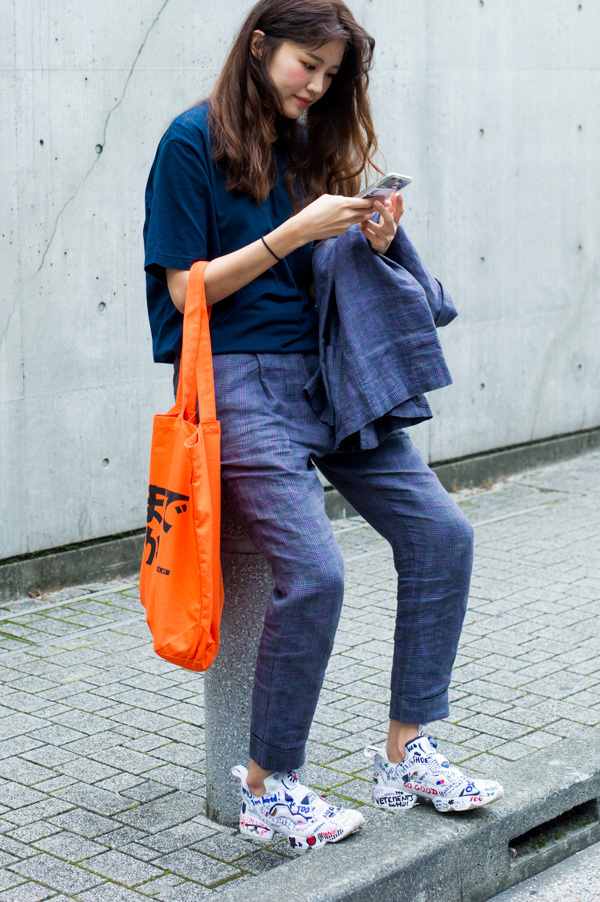 ベ ジファンさん - シュプリーム(Supreme)、ヴェトモン(VETEMENTS)｜青山・表参道ストリートスナップ - 写真2