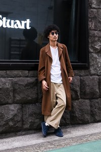 早川 雄介さん - クラス(CLASS)、ウミット ベナン(Umit Benan)｜原宿ストリートスナップ - 写真1