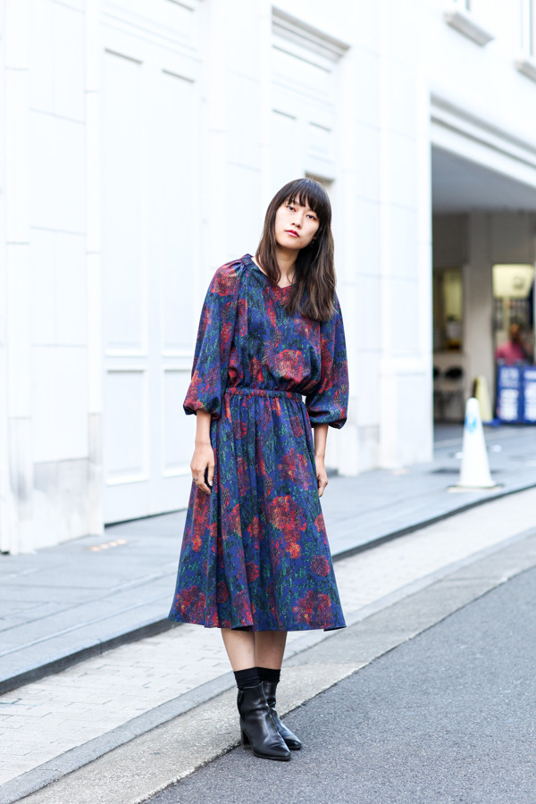 Itoさん - ローズ バッド(ROSE BUD)、ザラ(ZARA)｜原宿ストリートスナップ - 写真1