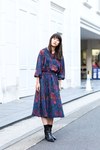 Itoさん - ローズ バッド(ROSE BUD)、ザラ(ZARA)｜原宿ストリートスナップ1