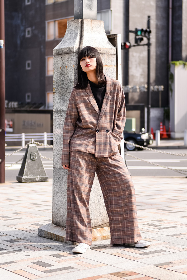 桜木 双葉さん - ザラ(ZARA)、コンバース(CONVERSE)｜原宿ストリートスナップ - 写真2