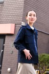 前田 紀至子さん - ハイク(HYKE)、ユニクロ(UNIQLO)｜原宿ストリートスナップ5