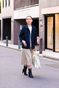 前田 紀至子さん - ハイク(HYKE)、ユニクロ(UNIQLO)｜原宿ストリートスナップ - 写真8