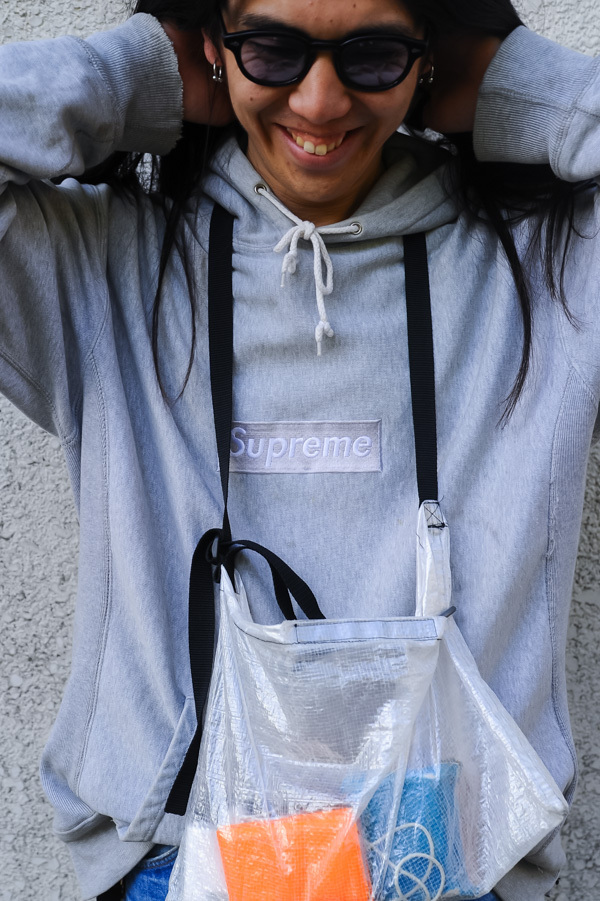 小見野 文也さん - シュプリーム(Supreme)、ラングラー(Wrangler)｜原宿ストリートスナップ2