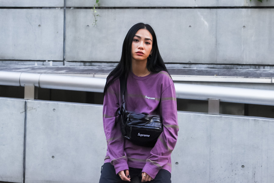 ニッキ チェンさん - シュプリーム(Supreme)、ヴァンズ(Vans)｜青山・表参道ストリートスナップ - 写真2