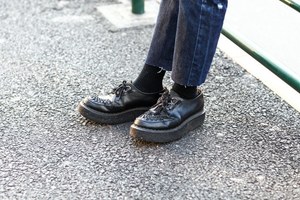 竹下 祐太さん - 古着(ユーズド)(USED)、ジョージコックス(GEORGE COX)｜原宿ストリートスナップ - 写真4